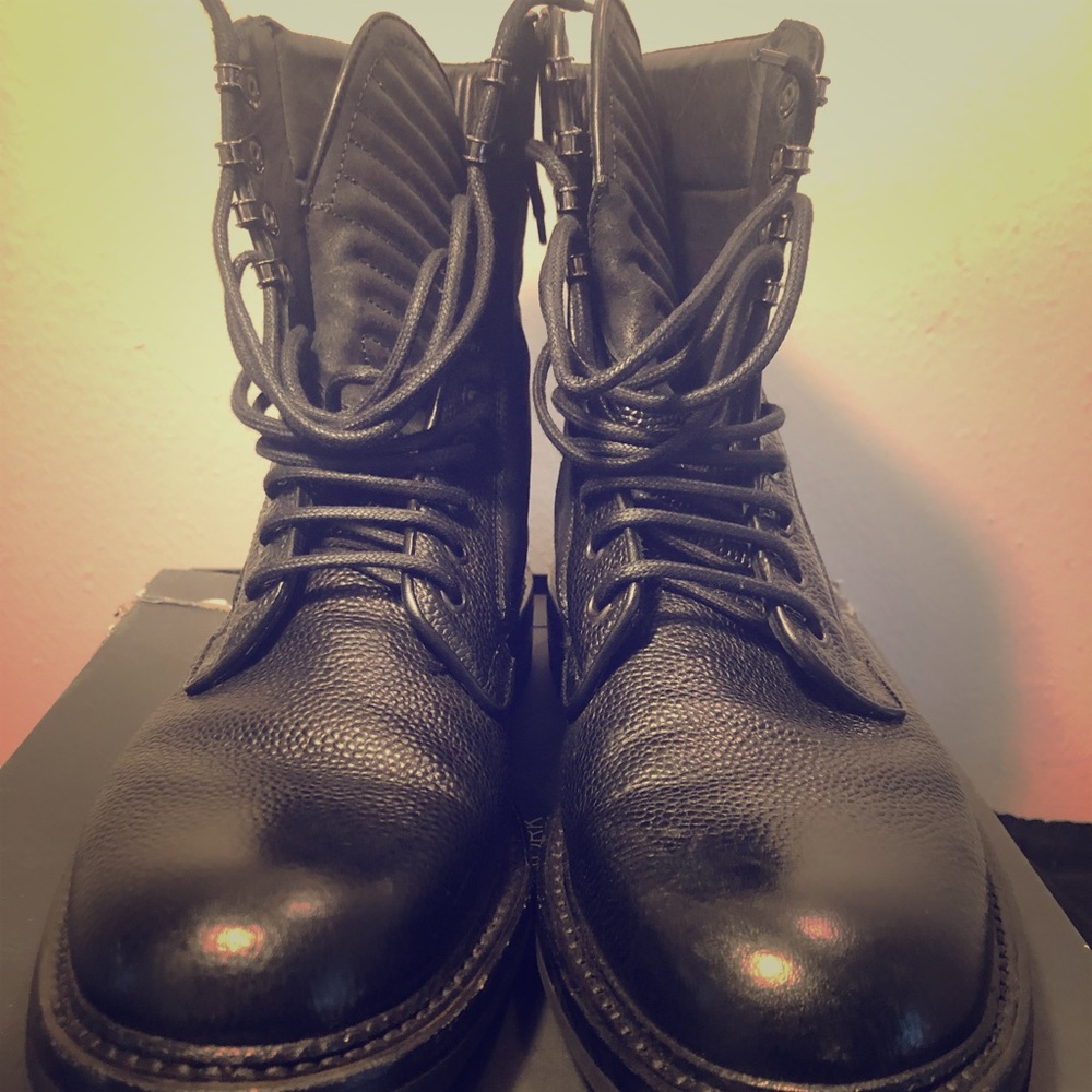 rag & bone Spencer Commando Boot